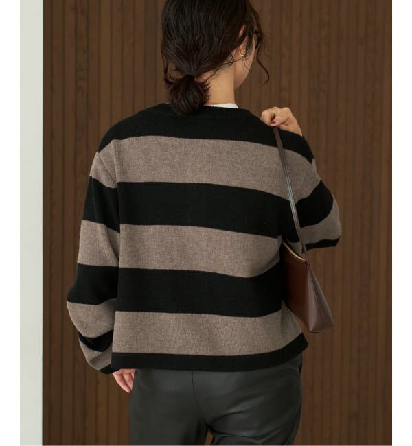 Plage「Metal Button ニットジャケット」|カーディガン|