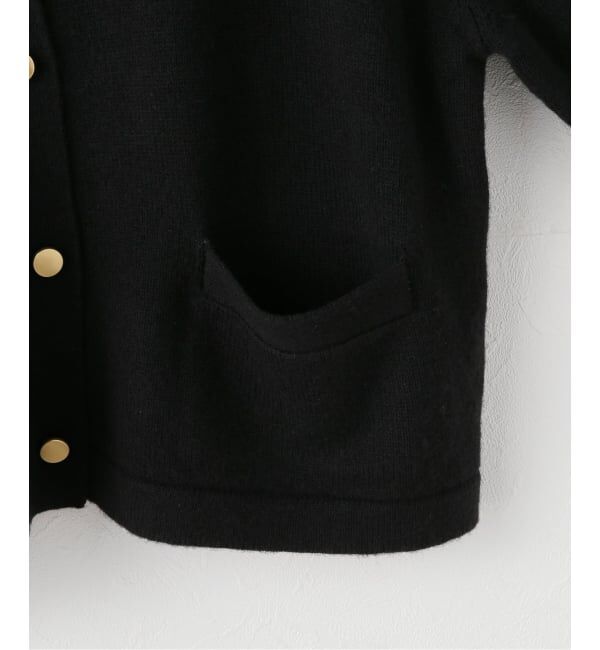 Plage「Metal Button ニットジャケット」|カーディガン|