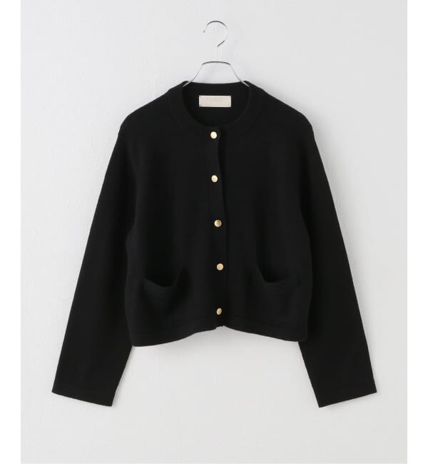 Plage「Metal Button ニットジャケット」|カーディガン|