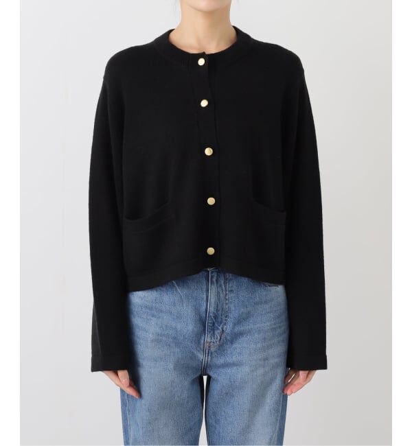 Plage「Metal Button ニットジャケット」|カーディガン|