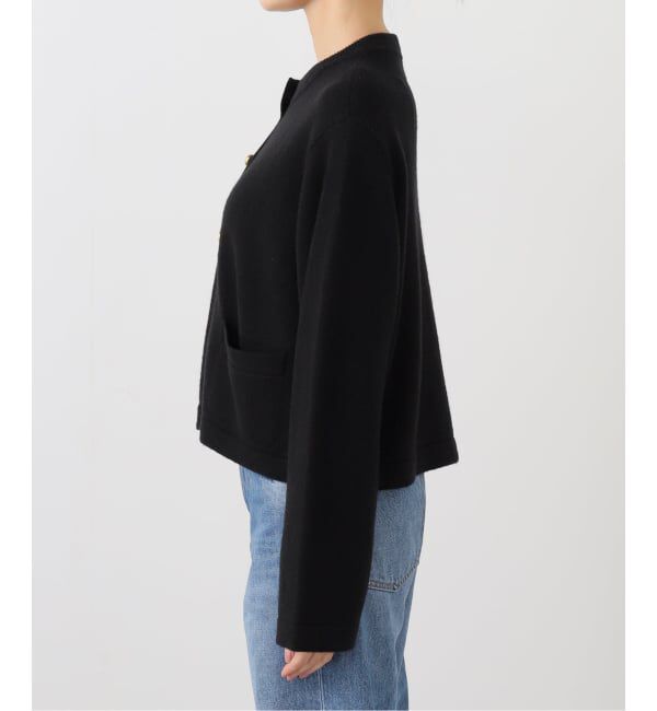 Plage「Metal Button ニットジャケット」|カーディガン|