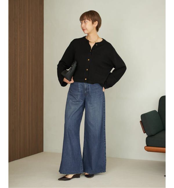 Plage「Metal Button ニットジャケット」|カーディガン|