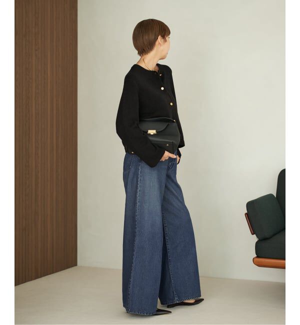 Plage「Metal Button ニットジャケット」|カーディガン|