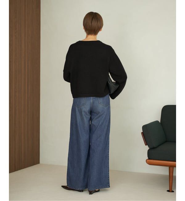 Plage「Metal Button ニットジャケット」|カーディガン|