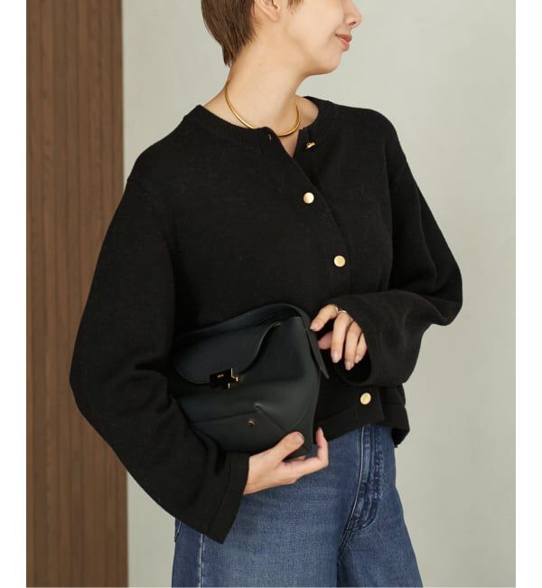 Plage「Metal Button ニットジャケット」|カーディガン|