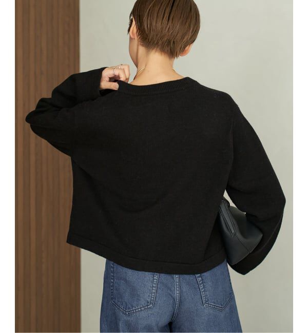 Plage「Metal Button ニットジャケット」|カーディガン|