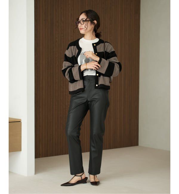 Plage「Metal Button ニットジャケット」|カーディガン|