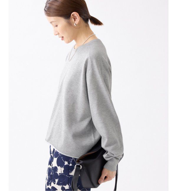 IENA「LEVITA コットンプルオーバー」|ニット・セーター|