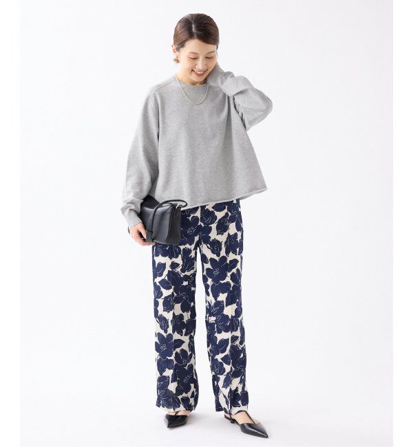 IENA「LEVITA コットンプルオーバー」|ニット・セーター|