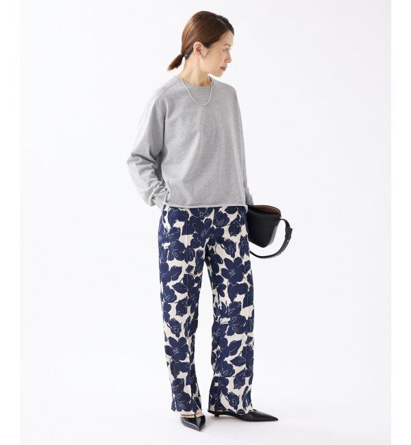 IENA「LEVITA コットンプルオーバー」|ニット・セーター|