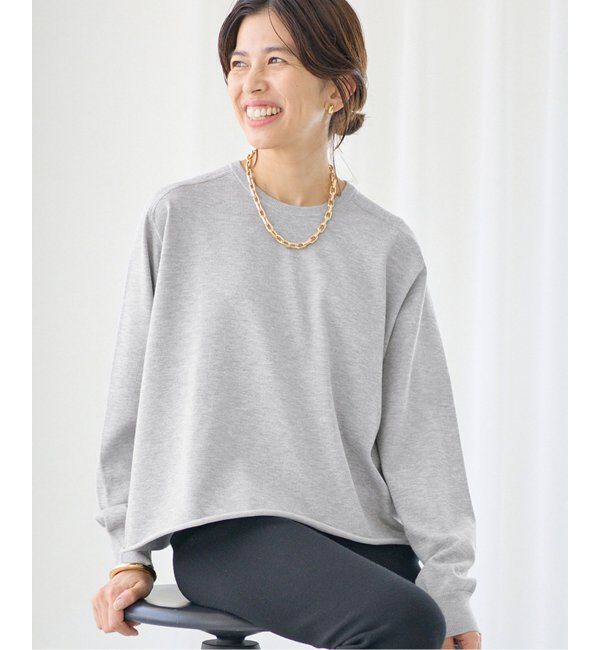 IENA「LEVITA コットンプルオーバー」|ニット・セーター|