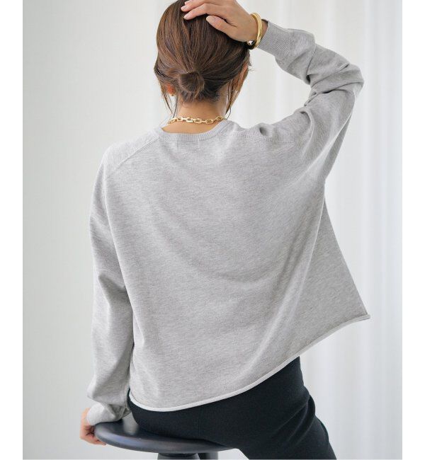 IENA「LEVITA コットンプルオーバー」|ニット・セーター|