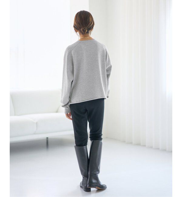 IENA「LEVITA コットンプルオーバー」|ニット・セーター|