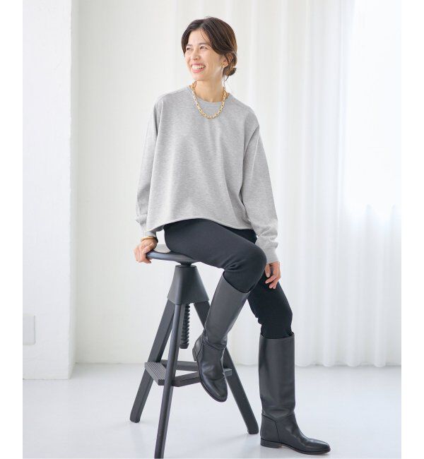 IENA「LEVITA コットンプルオーバー」|ニット・セーター|