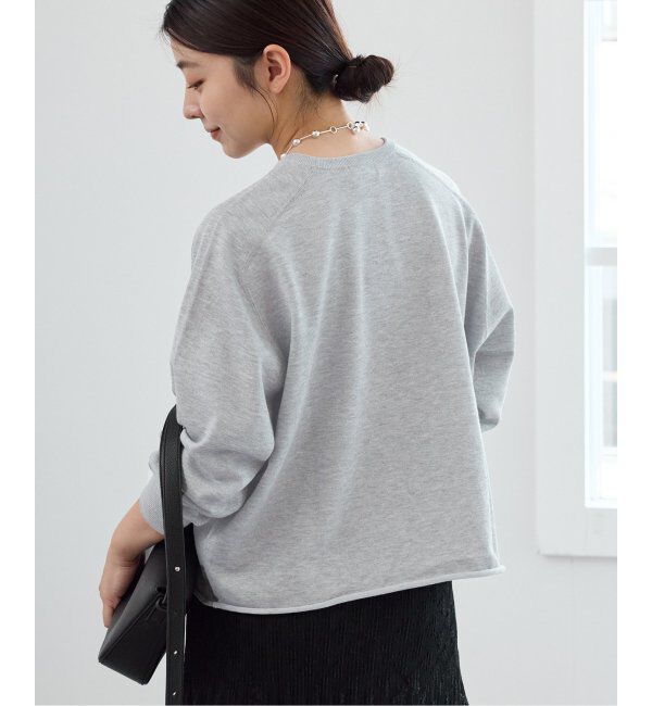 IENA「LEVITA コットンプルオーバー」|ニット・セーター|