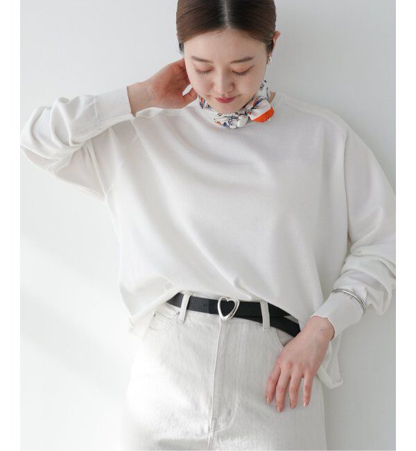 IENA「LEVITA コットンプルオーバー」|ニット・セーター|