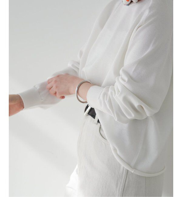 IENA「LEVITA コットンプルオーバー」|ニット・セーター|