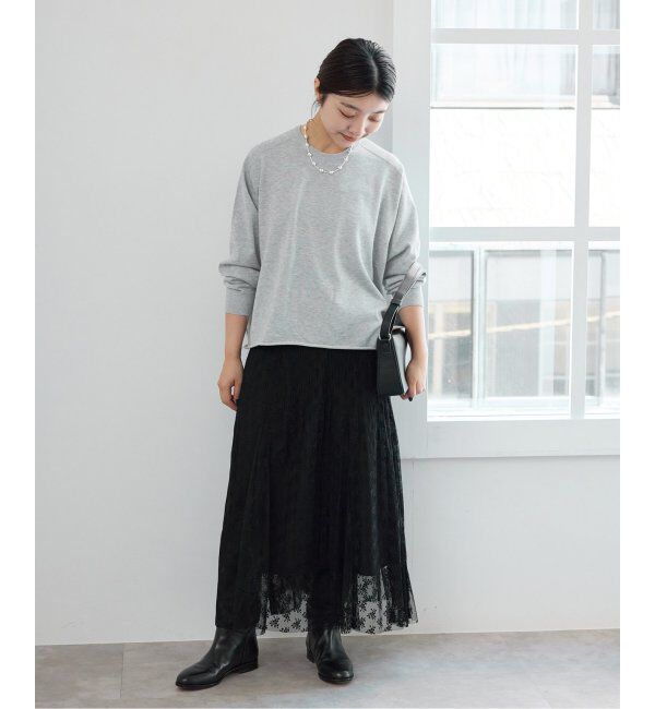 IENA「LEVITA コットンプルオーバー」|ニット・セーター|