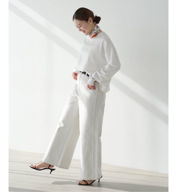 IENA「LEVITA コットンプルオーバー」|ニット・セーター|