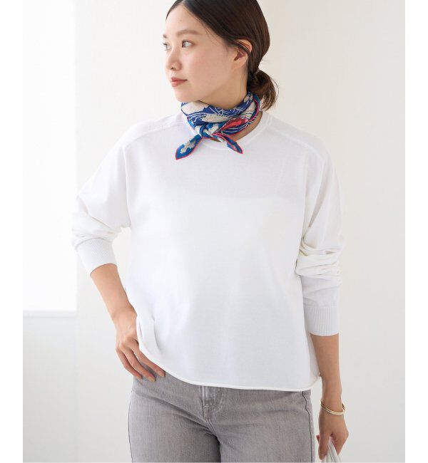 IENA「LEVITA コットンプルオーバー」|ニット・セーター|