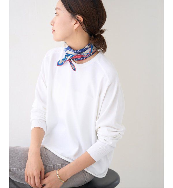 IENA「LEVITA コットンプルオーバー」|ニット・セーター|