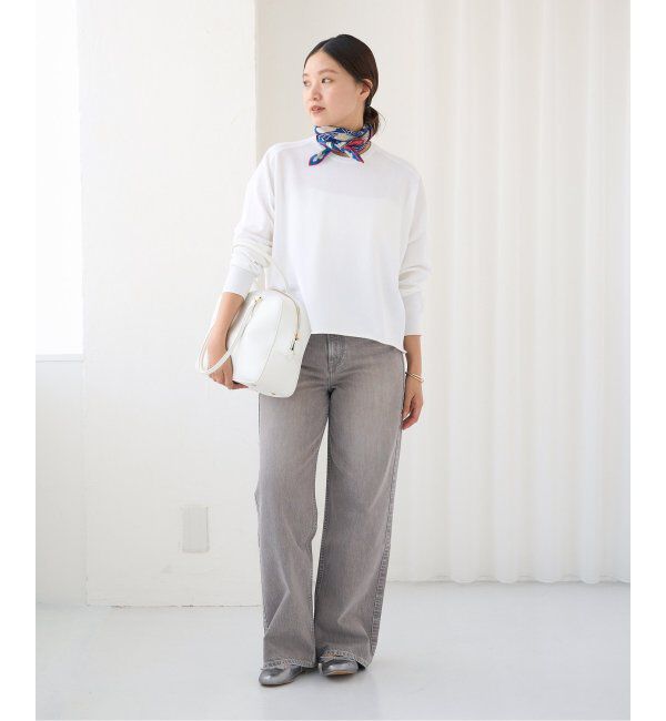 IENA「LEVITA コットンプルオーバー」|ニット・セーター|