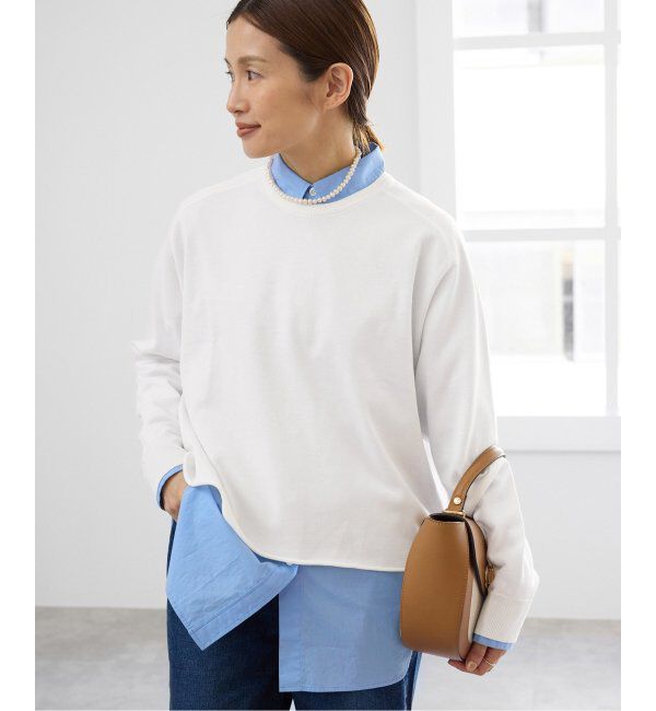 IENA「LEVITA コットンプルオーバー」|ニット・セーター|
