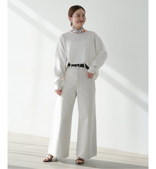 IENA「LEVITA コットンプルオーバー」|ニット・セーター|