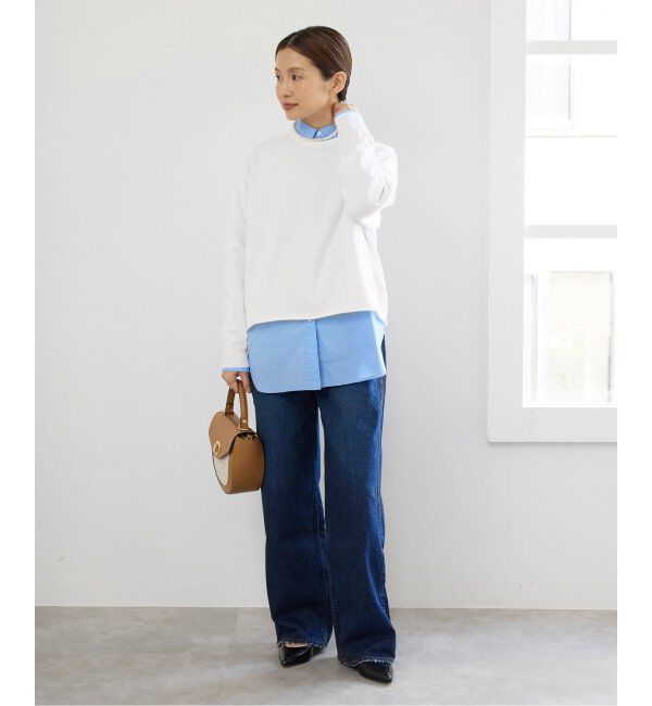 IENA「LEVITA コットンプルオーバー」|ニット・セーター|