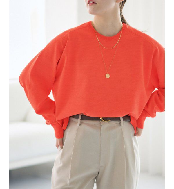 IENA「LEVITA コットンプルオーバー」|ニット・セーター|