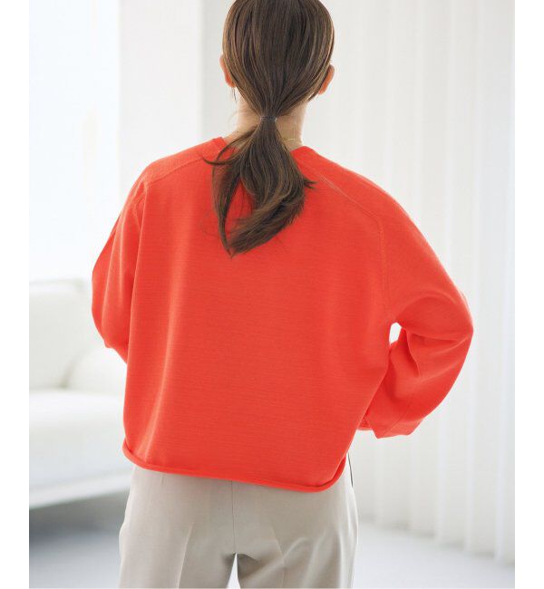 IENA「LEVITA コットンプルオーバー」|ニット・セーター|