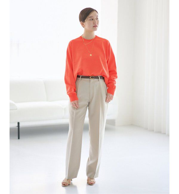 IENA「LEVITA コットンプルオーバー」|ニット・セーター|