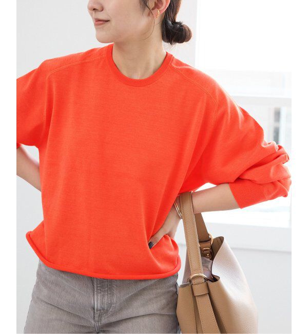 IENA「LEVITA コットンプルオーバー」|ニット・セーター|