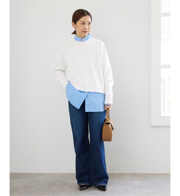 IENA「LEVITA コットンプルオーバー」|ニット・セーター|