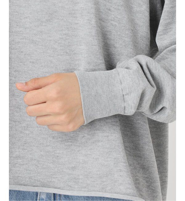 IENA「LEVITA コットンプルオーバー」|ニット・セーター|