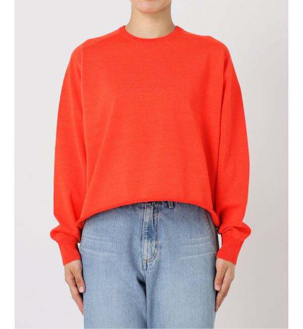 IENA「LEVITA コットンプルオーバー」|ニット・セーター|