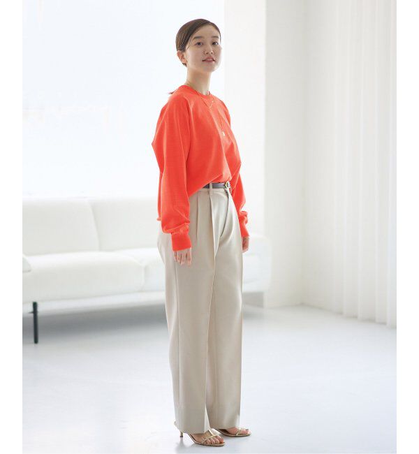 IENA「LEVITA コットンプルオーバー」|ニット・セーター|