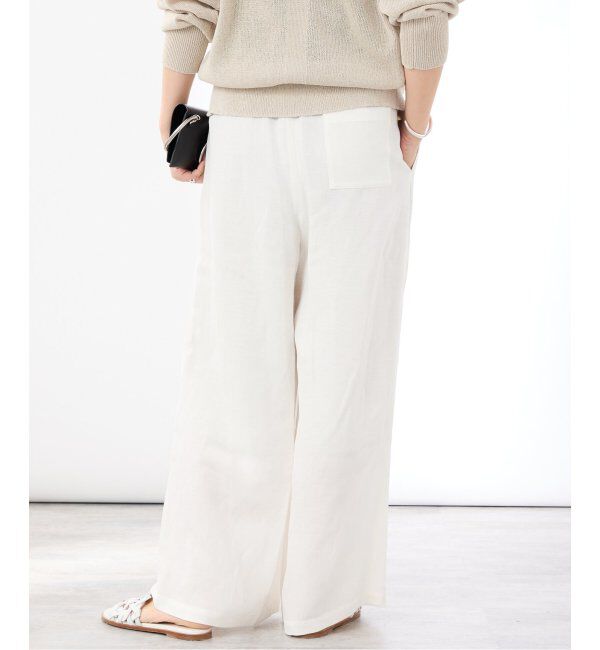 VERMEIL par iena「トリアセリネン リラックスパンツ」|その他|