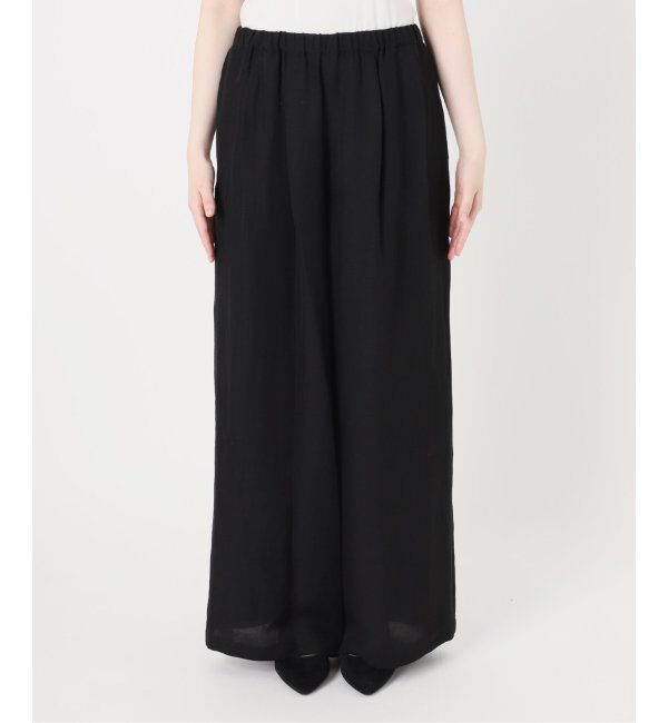 VERMEIL par iena「トリアセリネン リラックスパンツ」|その他|