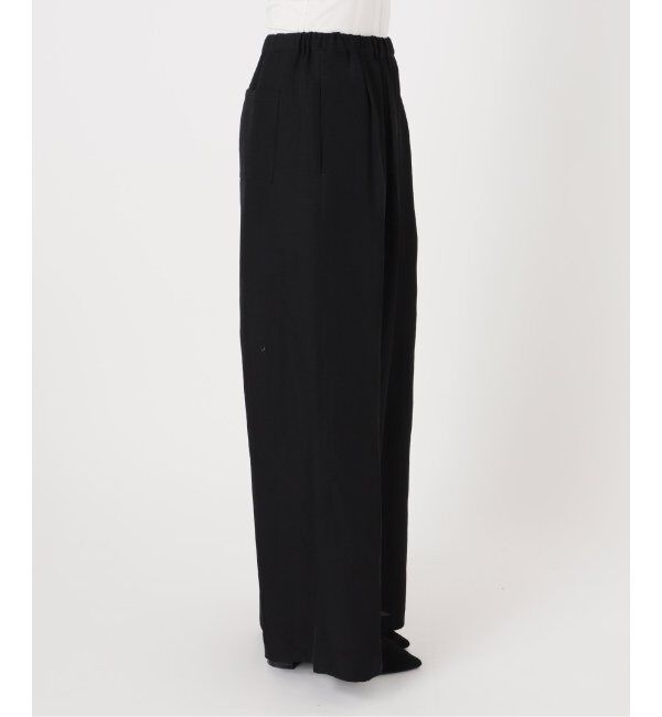 VERMEIL par iena「トリアセリネン リラックスパンツ」|その他|