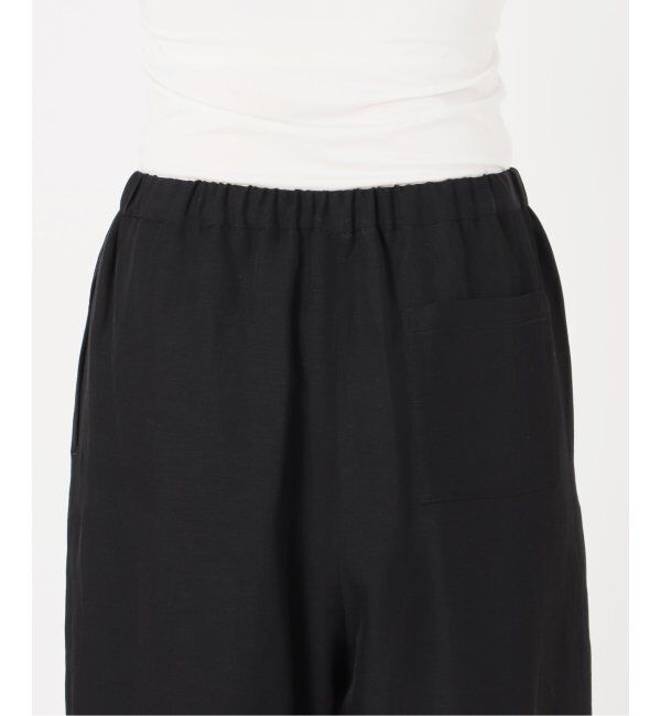 VERMEIL par iena「トリアセリネン リラックスパンツ」|その他|