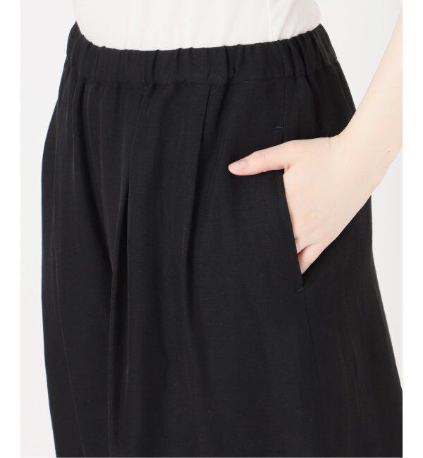 VERMEIL par iena「トリアセリネン リラックスパンツ」|その他|