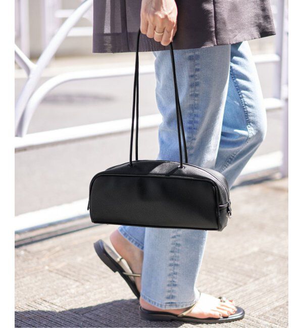 IENA「＆MyuQ/アンドミューク KAKU ショルダーバッグ」|ショルダー・メッセンジャー|