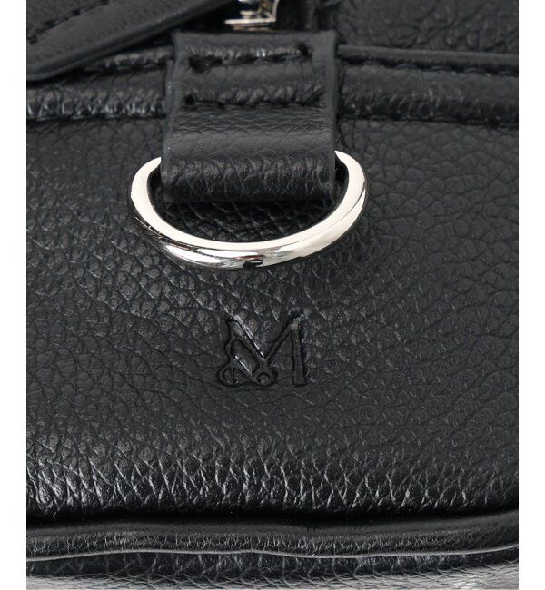 IENA「＆MyuQ/アンドミューク KAKU ショルダーバッグ」|ショルダー・メッセンジャー|