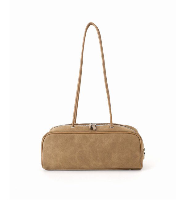 IENA「＆MyuQ/アンドミューク KAKU ショルダーバッグ」|ショルダー・メッセンジャー|