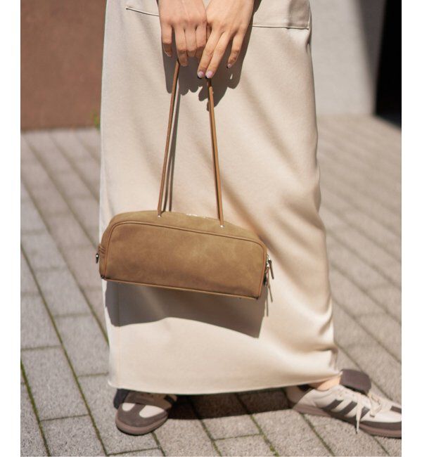 IENA「＆MyuQ/アンドミューク KAKU ショルダーバッグ」|ショルダー・メッセンジャー|