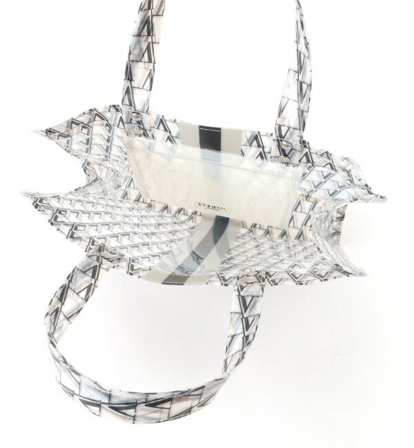 VERMEIL par iena「VERMEIL モノグラムPVCトートバッグ」|トートバッグ|