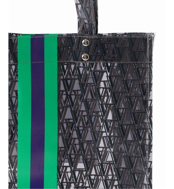 VERMEIL par iena「VERMEIL モノグラムPVCトートバッグ」|トートバッグ|