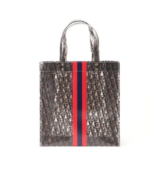 VERMEIL par iena「VERMEIL モノグラムPVCトートバッグ」|トートバッグ|