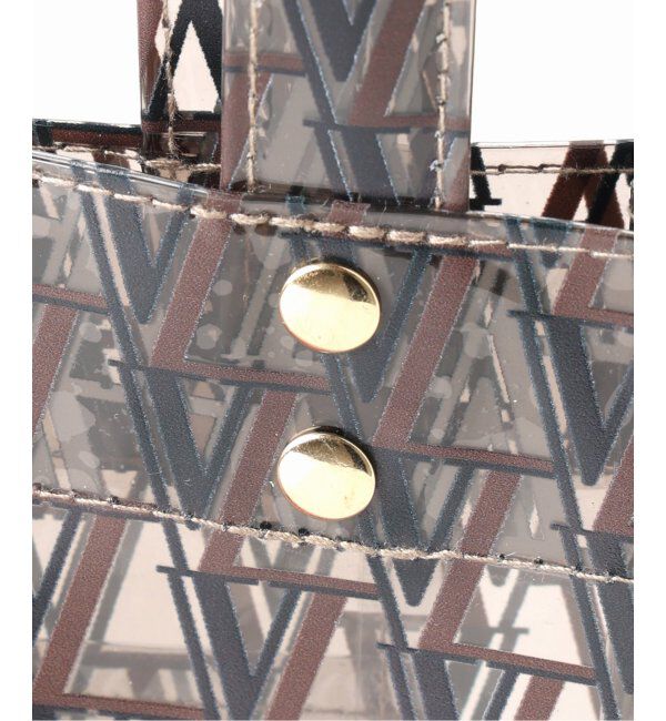 VERMEIL par iena「VERMEIL モノグラムPVCトートバッグ」|トートバッグ|